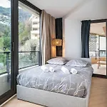 아파트 Monte Carlo Monaco Border, Swimming Pool, Parking, View, Terrace *