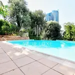 Monte Carlo Monaco Border, Swimming Pool, Parking, View, Terrace 아파트 *