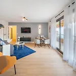 Monte Carlo Monaco Border, Swimming Pool, Parking, View, Terrace 아파트 *