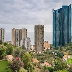 아파트 Monte Carlo Monaco Border, Swimming Pool, Parking, View, Terrace *