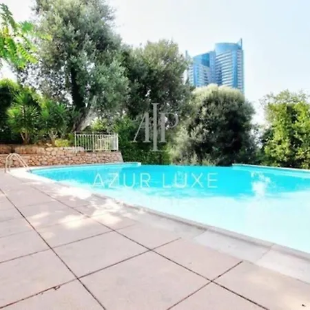 Monte Carlo Monaco Border, Swimming Pool, Parking, View, Terrace Apartment *