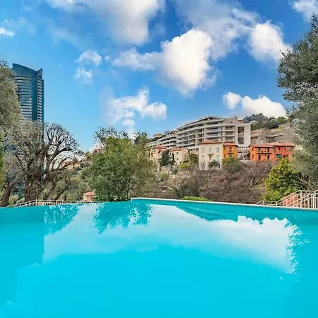 Monte Carlo Monaco Border, Swimming Pool, Parking, View, Terrace * 보솔레이