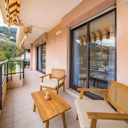 Monte Carlo Monaco Border, Swimming Pool, Parking, View, Terrace 아파트 보솔레이