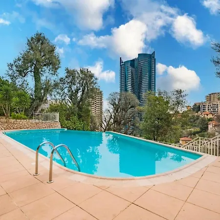 Monte Carlo Monaco Border, Swimming Pool, Parking, View, Terrace شقة بوزولي