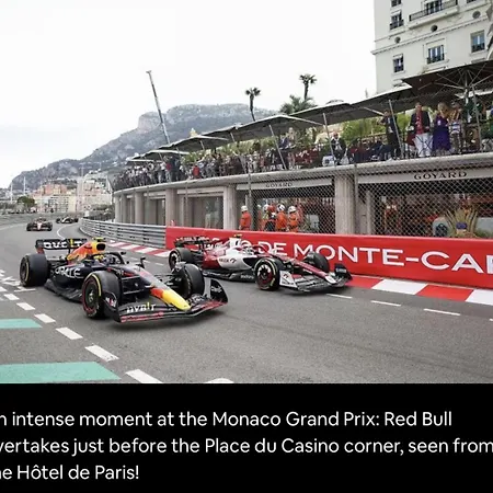 Monte Carlo Monaco Border, Swimming Pool, Parking, View, Terrace Apartment Beausoleil