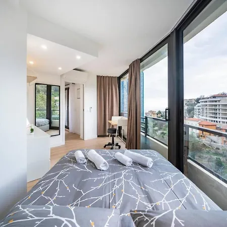 Monte Carlo Monaco Border, Swimming Pool, Parking, View, Terrace Apartment *