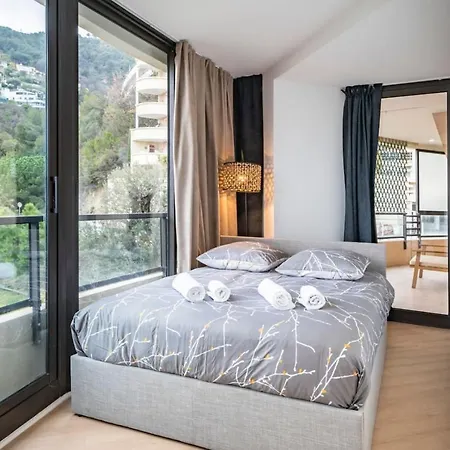 Monte Carlo Monaco Border, Swimming Pool, Parking, View, Terrace Apartment Beausoleil